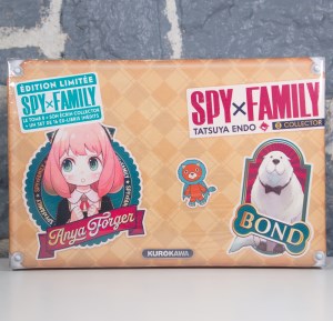 Spy x Family 8 (Collector) (01)
